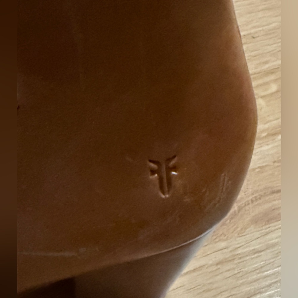 Frye Tan Ankle Boots - Size 6.5M - Picture 5 of 7